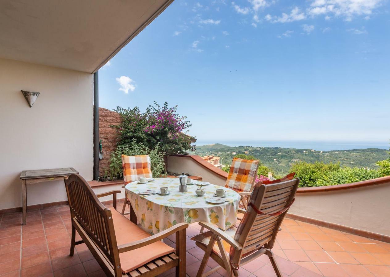 Casa Vista mare Bosa/Magomadas Exterior foto